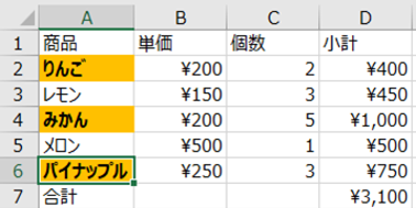 書式のコピー/貼付け」ボタンの裏ワザ