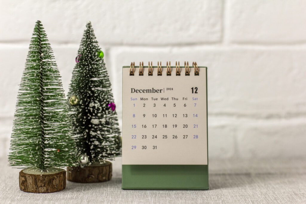 12月入社で転職した場合 