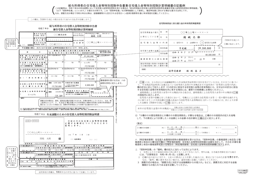 記載例
