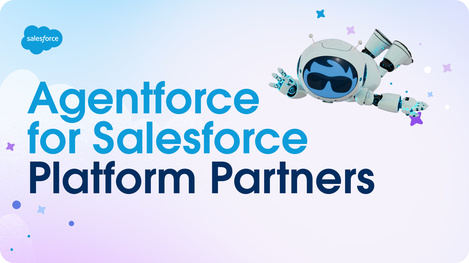Salesforce、Platform パートナー向けにAIエージェント構築を支援する「Agentforce for ISV」を発表