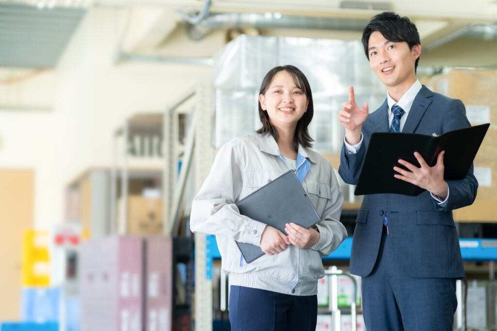 自社倉庫の安定感と柔軟な対応力 