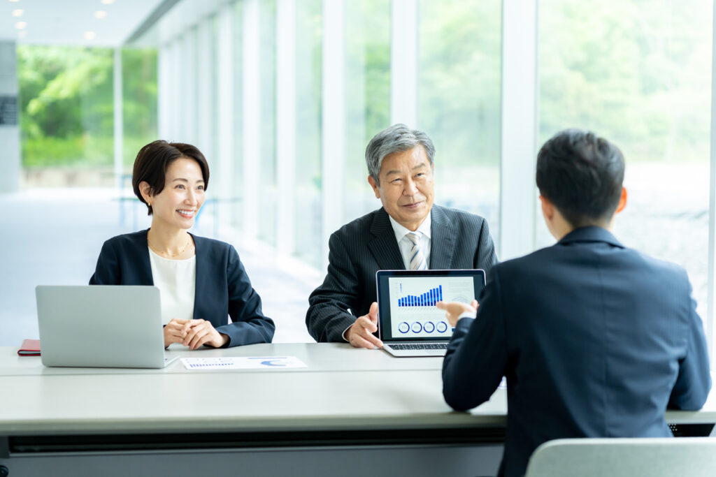 役割分担の明確化