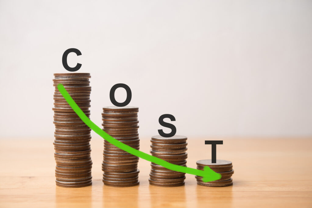 コスト削減