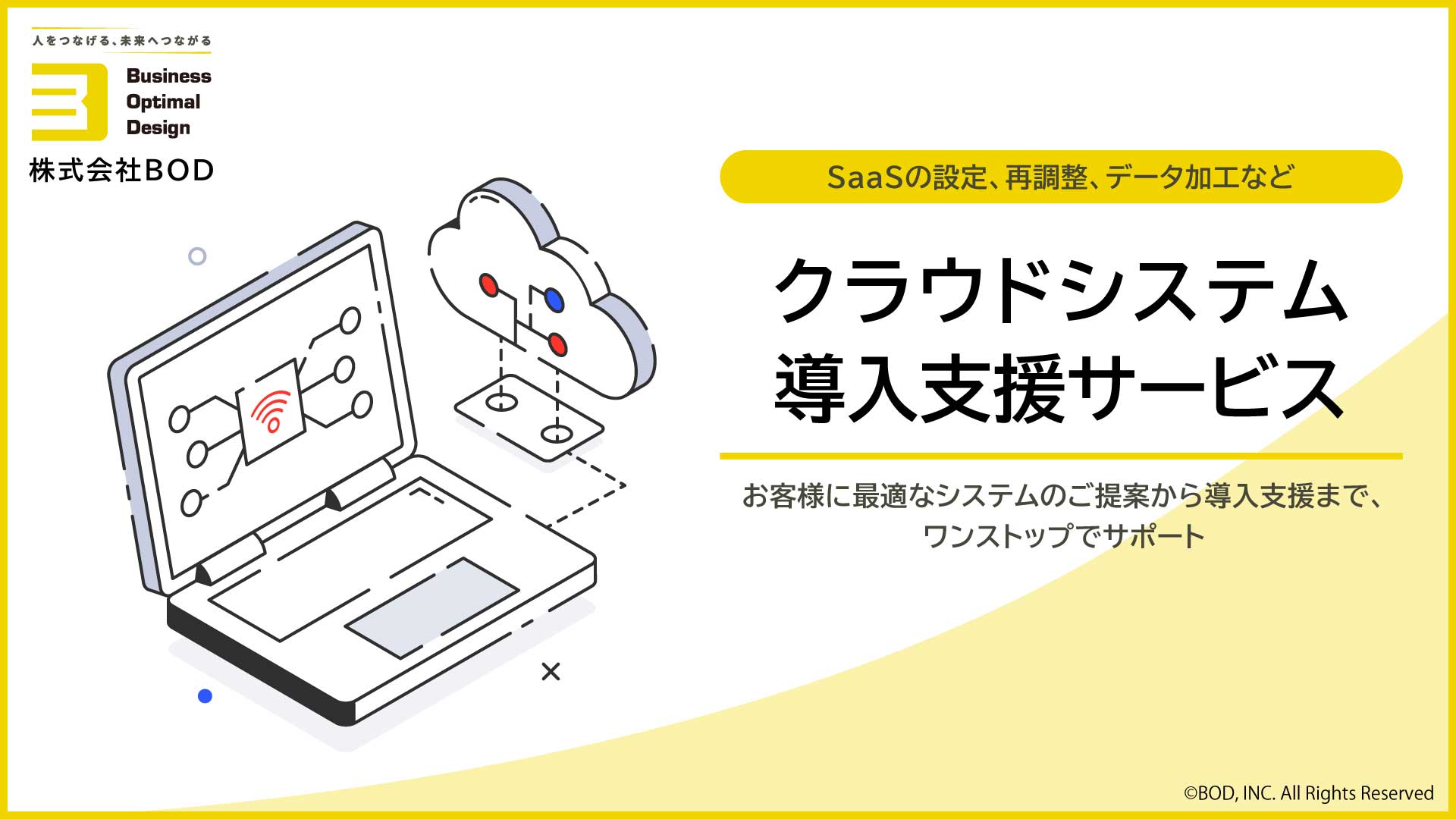 クラウドシステム導入支援サービスの資料