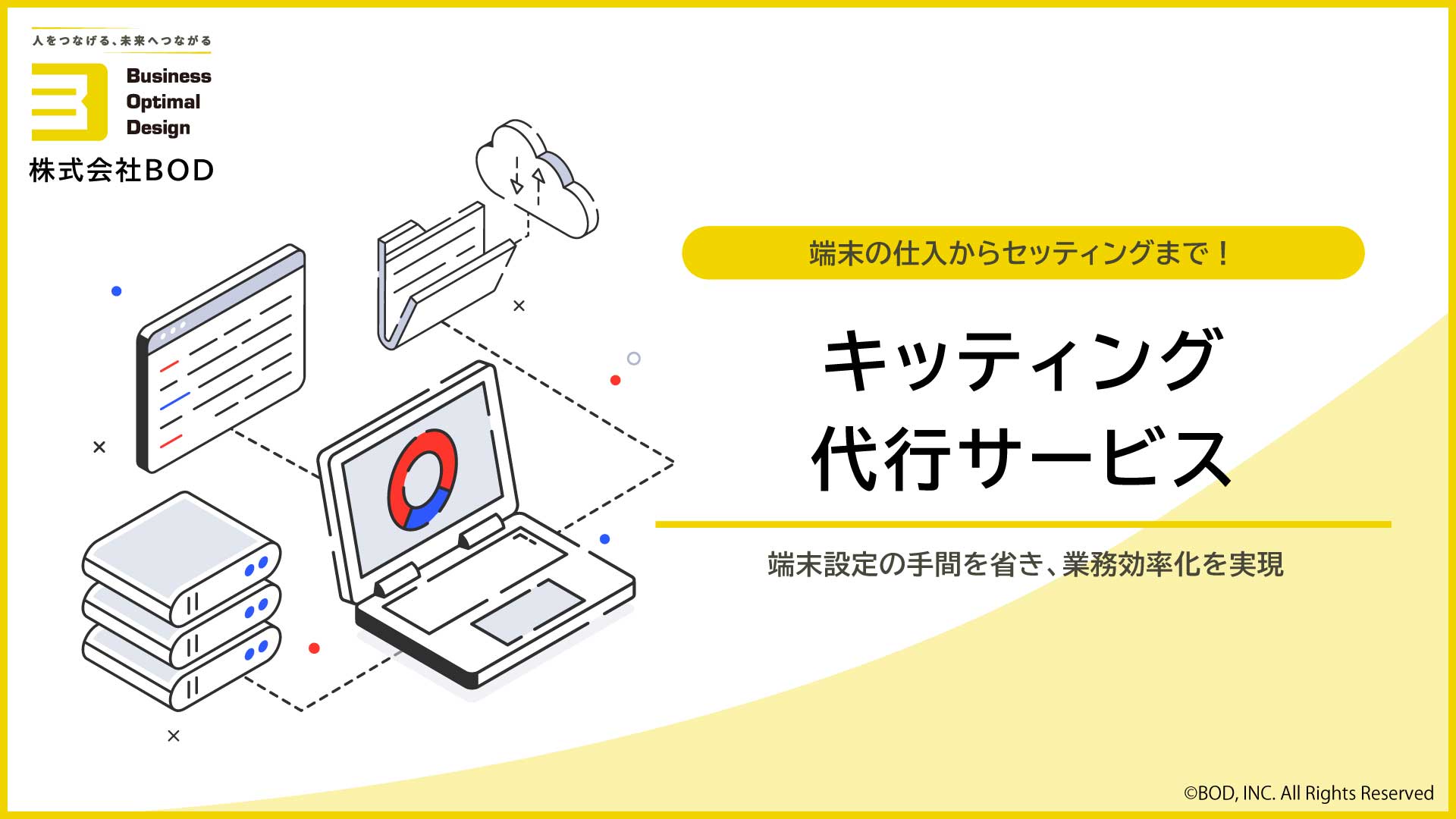 キッティング代行サービスの資料
