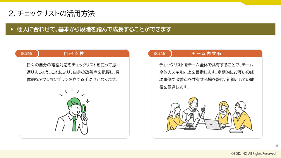 電話対応スキル強化チェックリスト_03